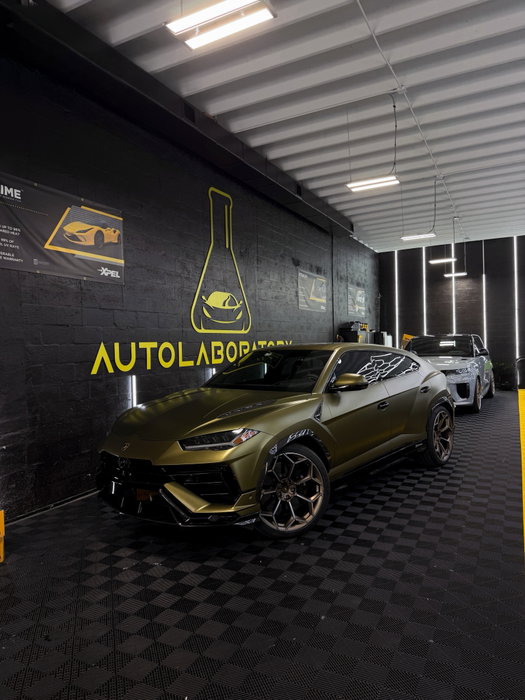 URUS is now protected with @xpel PPF 😮💨🥷🏼
Protect your investment with AutoLaboratory.
Do it right, not twice!
🛡️ XPEL Paint Protection Film - STEALTH/GLOSS
🎨 Car Wraps
☀️ Ceramic Window Tints
🛞 Powder Coating Rims
🛡️Windshield Protection Film
🎨 Custom Caliper Paint
Call us 📲 (786)956-3153 or DM📩
Visit us 📍296 NE 62nd Street, Miami FL 33138
www.autolaboratoryusa.com
🛡️ XPEL Certified Installer
