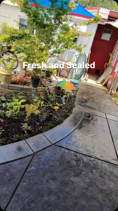 That fresh sealed concrete glow though ✨ Preserve. Protect. Prosper. 🏡

PROSPR | Greater Sacramento