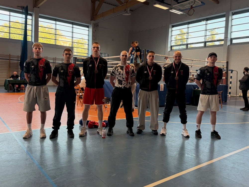 63 Grand Prix Małopolski w Boksie Olimpijskim 🥊
Trzech naszych zawodników stocz