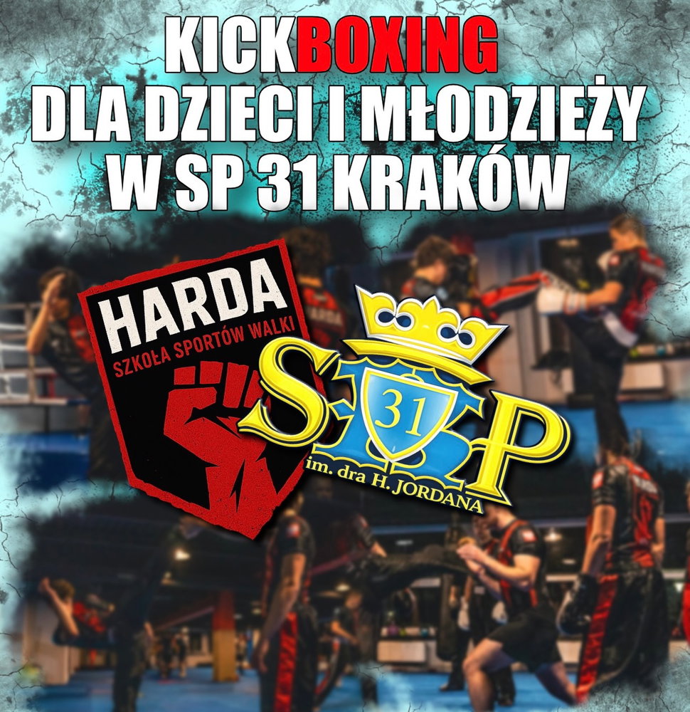Kickboxing i Boks w Szkole Podstawowej nr 31
Kraków! 🥊👊
Z radością informujemy