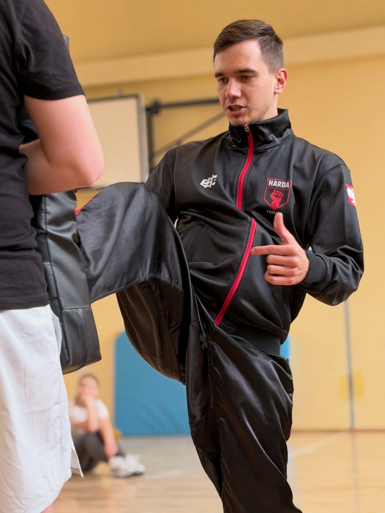 Przez ostatni tydzień trener Michał @misiek_tkd poprowadził serię treningów poka