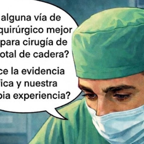 Una pregunta cada vez más frecuente es: “¿por dónde se realiza la operación de cadera?”
Existen distintos abordajes (an
