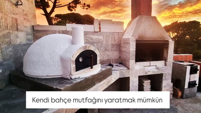 🪄 Bukalı bahçe mutfağı örnekleri çoğalıyor. Her bahçeye ona uygun eşsiz tasarım