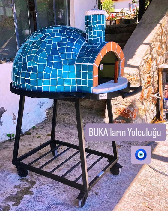 🧿 Çatlak turkuaz ve beyaz Bukalar atölyemizde özenle hazırlandıktan sonra yola 