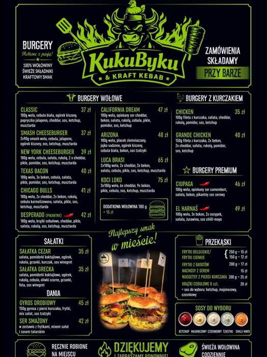 Przedstawiamy aktualne MENU🔥