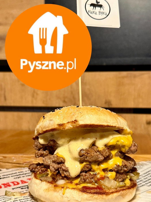 Kochani,

Zaczynamy działać na portalu pyszne.pl gdzie możecie zamawiać nasze burgery z dowozem i odbiorem 🔥🔥

Zaprasz
