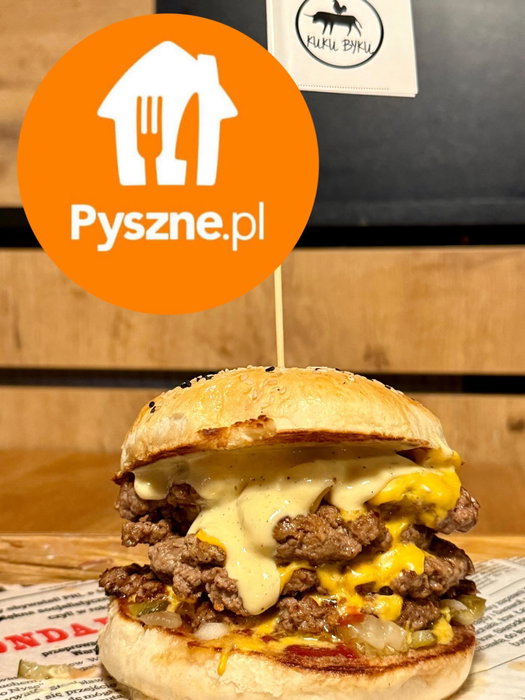 Kochani,

Zaczynamy działać na portalu pyszne.pl gdzie możecie zamawiać nasze burgery z dowozem i odbiorem 🔥🔥

Zaprasz