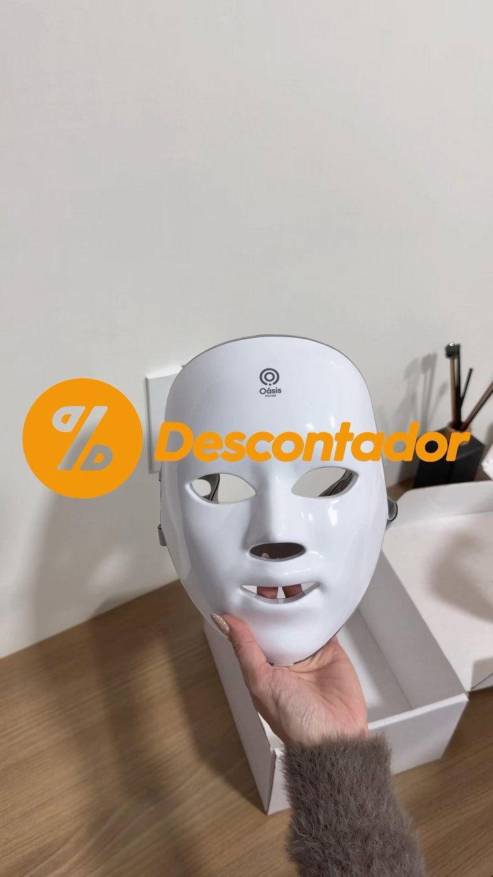 Comprei a máscara do momento em promo no grupo!! 💅