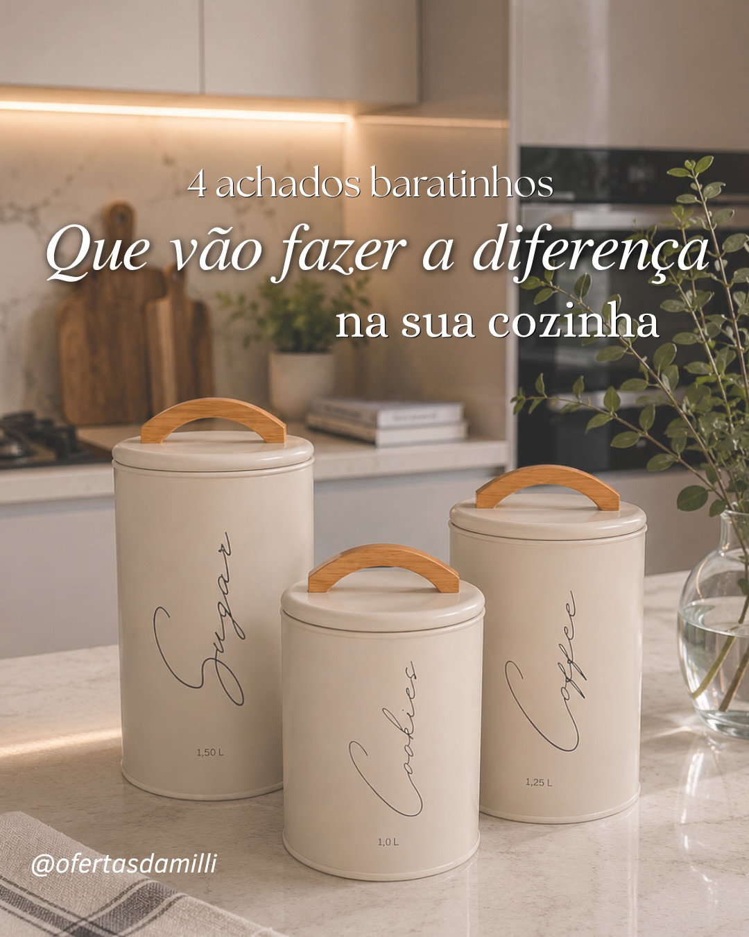 Achados baratinhos que vão fazer a diferença na sua cozinha! ✨
Me pede os links que te envio!