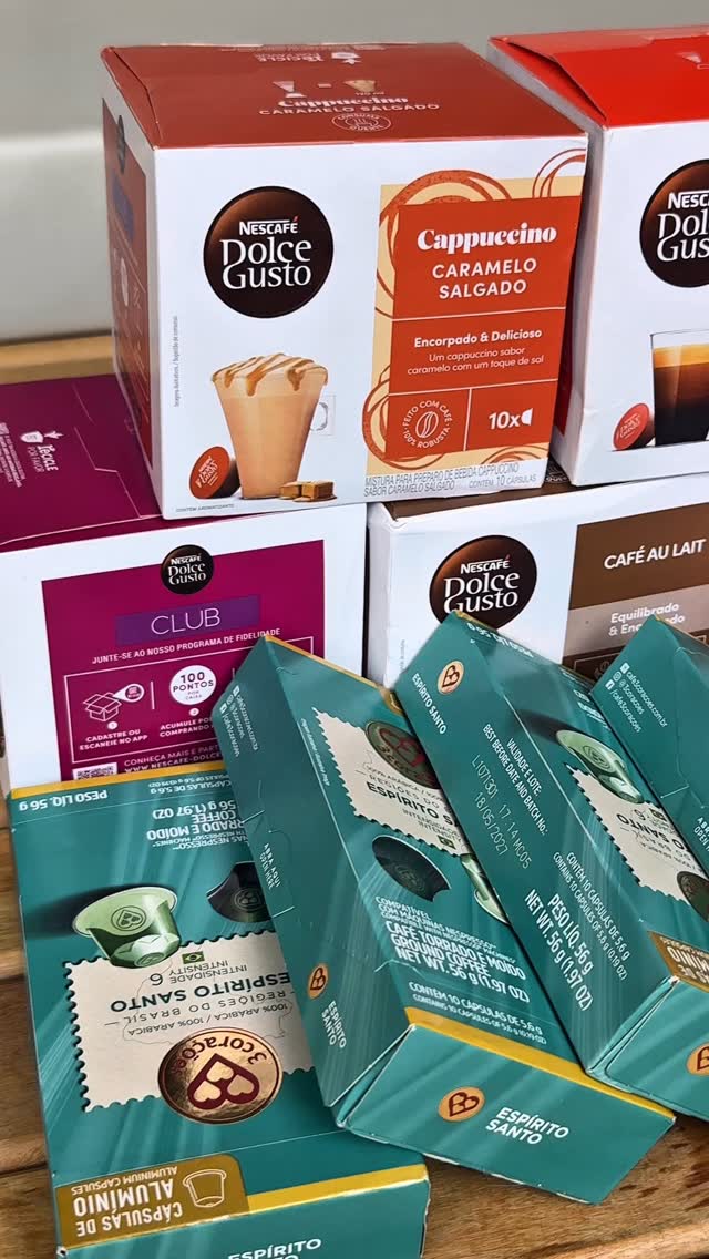 Quem também ama um cafezinho levanta a mão 🙋🏻♀️ e ainda mais quando compramos com desconto 😍😍