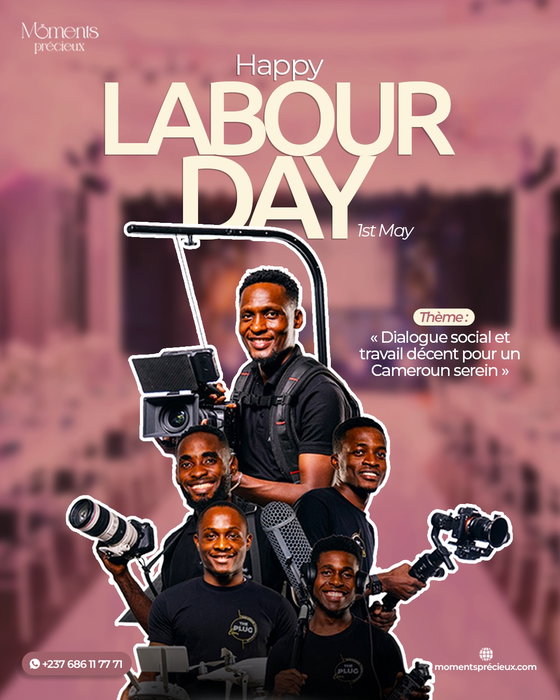 ✨ Fête du Travail ✨

Aujourd’hui, nous célébrons c