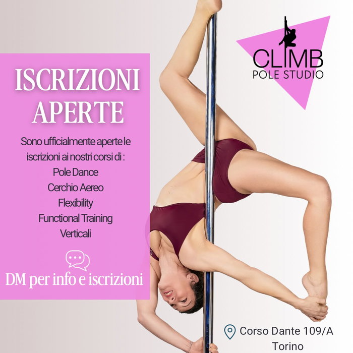 💥ISCRIZIONI APERTE💥

Nuovo Anno Sportivo 2026/2027

Orari e prezzi Link in BIO 🔗

..e se hai ancora dubbi scrivici in DM 😉

Ti aspettiamo 💪🏻