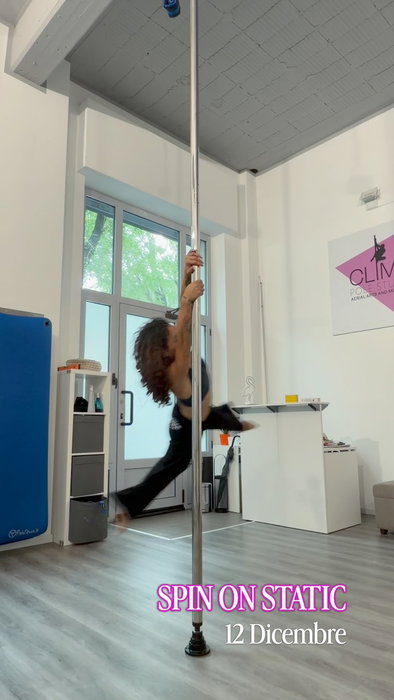 🔥WORKSHOP con SARA🔥

Un workshop dedicato allo spin on static: dinamica e creatività si incontrano per liberare nuova adrenalina 💪🏻
Divertiti a girare se…