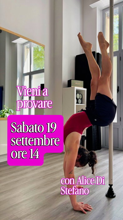 Ogni sabato dalle 14:00 alle 15:30 trovi la nostra lezione di Verticali — forza, equilibrio e tante risate🤩

..ma anche tante soddisfazioni🔥

📅 Lezione di…