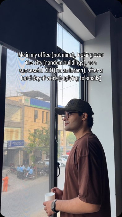 Fake it till you make it