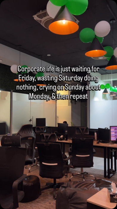 What corporate life is all about