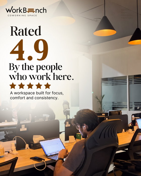 Rated 4.9 by the people who actually work here. 🤎