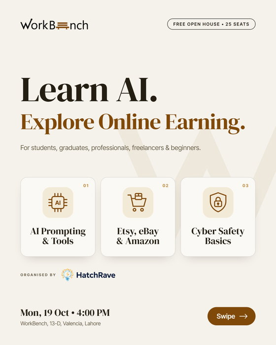 Learn AI. Explore Online Earning. 🚀
