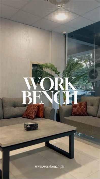Your next desk is already set up. 🪑