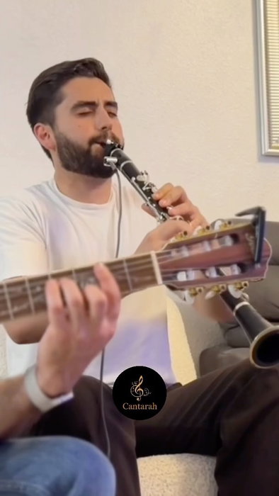 #clarinette #cantarah #guitare #aramam #bilgharam