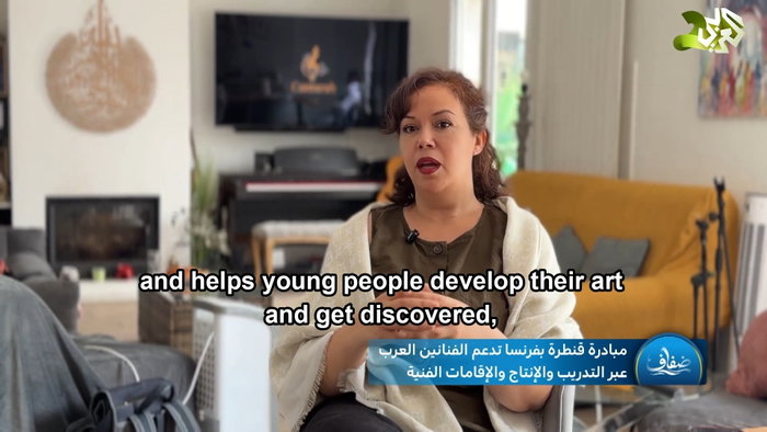 Where it all began 🌱
Wafa on why Cantarah was founded: to bring Arab music and culture to European ...