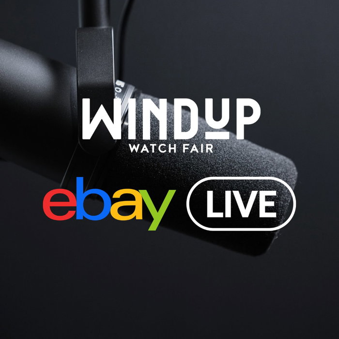 Since ‘95, eBay has connected millions of collectors across 190+ markets - and this weekend, they’re bringing that energy straight to the Windup floor as our Official Streaming Par