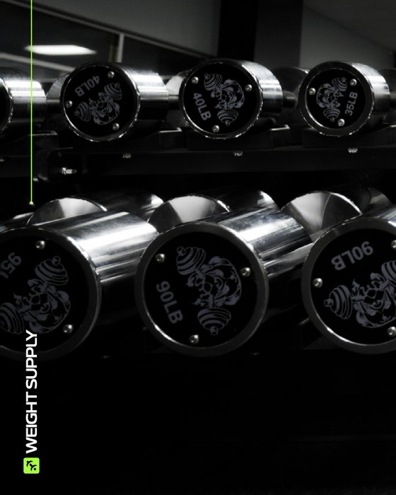 Custom doesn’t have to mean overpriced.

Brand your free weights without the crazy pricing.

DM us to price out your facility✅