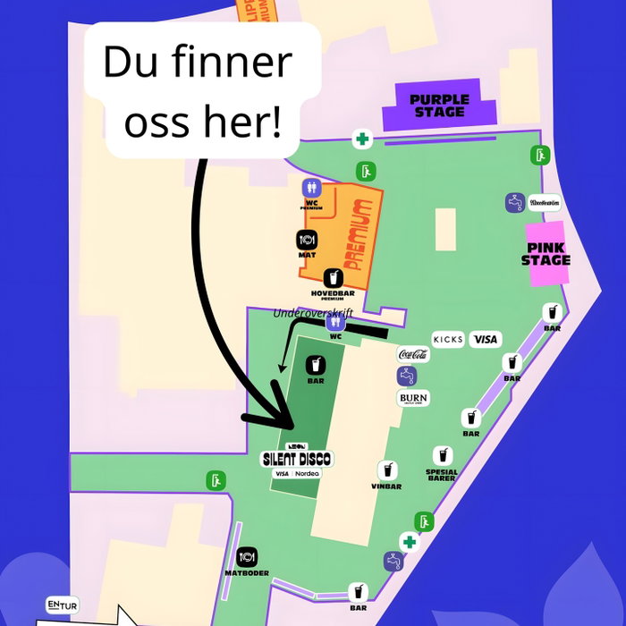 SNIKTITT! - TRONDHEIM 💥 Nå skjer det!
Vi er på Neonfestivalen hele helgen med 1