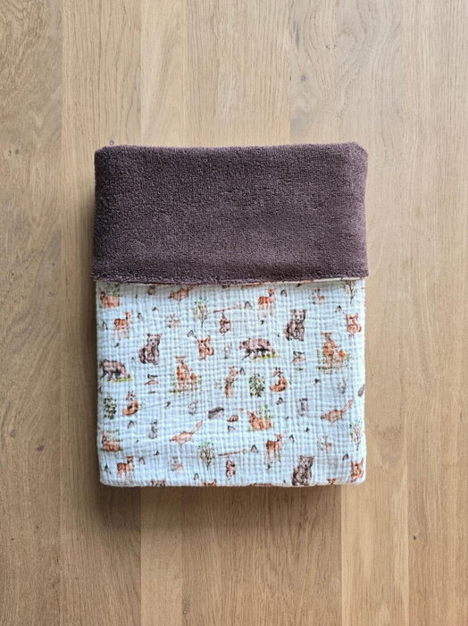 Hoe schattig zijn die bosdiertjes 🦌🐻🐿

Hydrofiel gecombineerd met heerlijk za