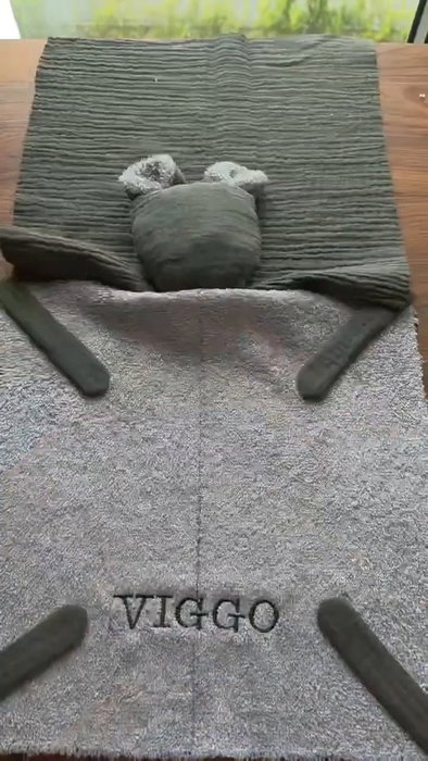 Viggo's knuffelbeertje in de maak 🐻