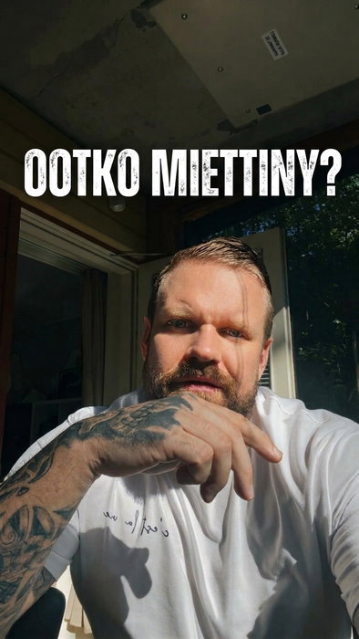 Jos sun pitää ’yrittää’ olla juomatta, se on merkki jostain syvemmästä. 🧠 Ei se ole itsekuri- tai tahdonvoimakysymys, vaan kyseenalaistamisen paikka. Miksi yrität, jos mitään ongelmaa ei ole?

Jätä sun ajatukset alas, puhutaan tästä rehellisesti. 👇

#vaintotuuksia #itsensäkehittäminen #rehellisyys #elämäntavat #suomi