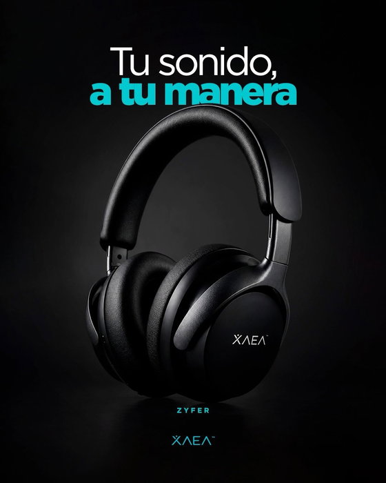Una nueva forma de conectar con lo que escuchás.

ZYFER MODX-704.

• Cancelación activa de sonido
• Hasta 40 h de autonomía
• Bluetooth + cable AUX