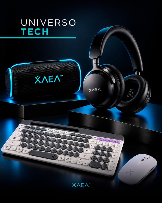 Un universo pensado para acompañarte en cada momento.

Audio, setup y tecnología que combinan diseño, funcionalidad y ese toque que hace la diferencia.

Descubrí XAEA.