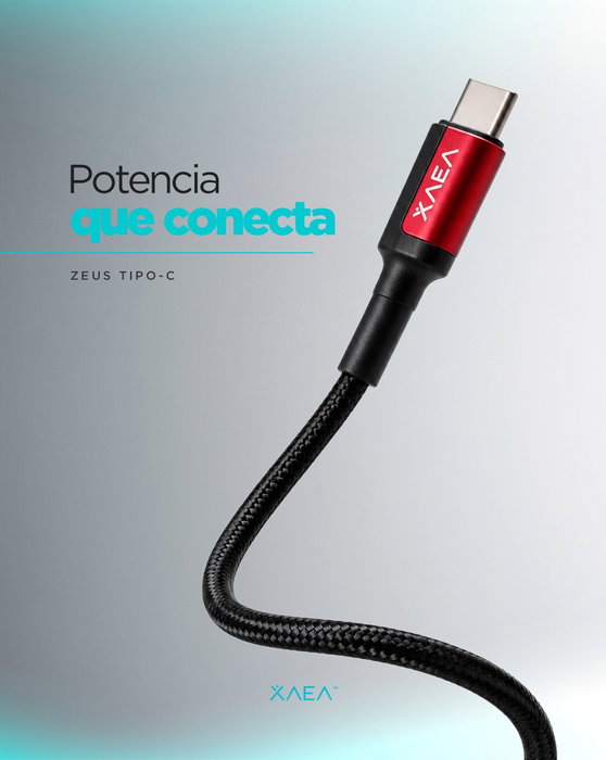 Potencia que empieza en los detalles.

ZEUS TIPO-C.
Diseñado desde el interior para una conexión que responde.