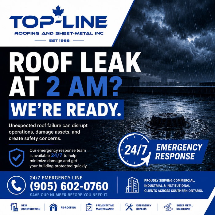 Roof emergencies don’t wait for business hours. Neither do we. 🆘🚨

RoofLeak