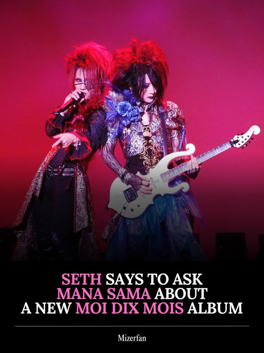 [NEWS] In a recent interview with JaME, Moi dix Mois vocalist Seth was asked whether the band is currently working on ne