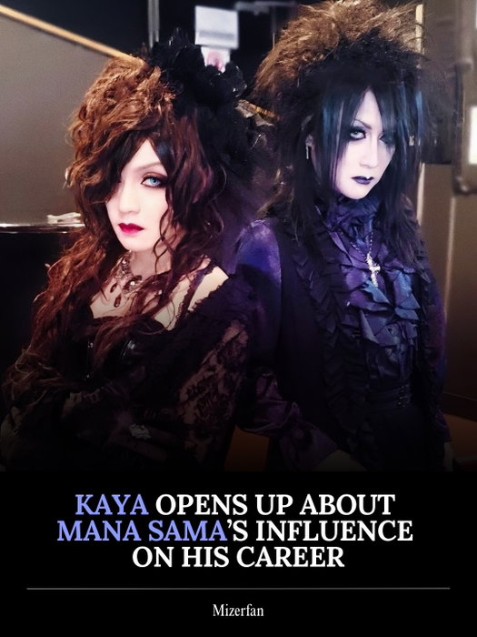 [NEWS] Kaya recently talked about Mana Sama and their time working together during his appearance on the YouTube program