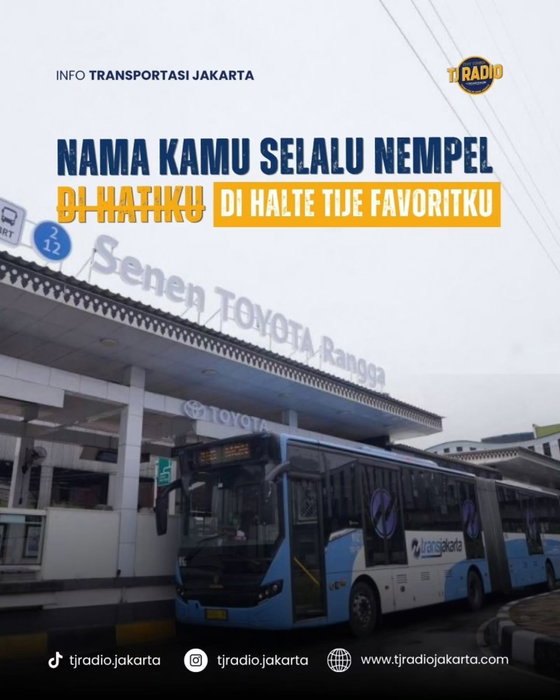 Udah siap belom? Jalan-jalan naik tije..
Ketemuann...