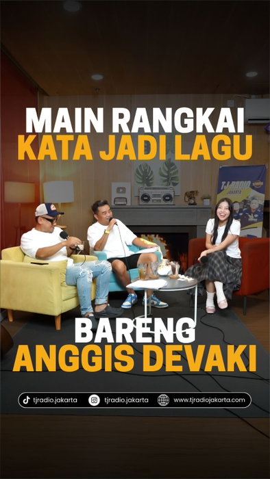 Ternyata @anggisdevakii sekeren itu loh! Bayangin ...