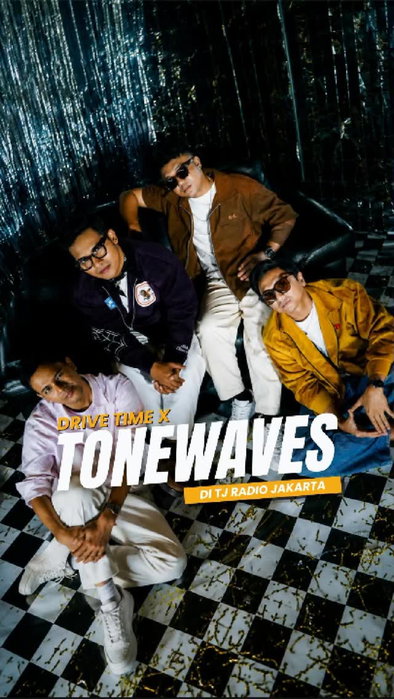 Seru banget kan @tonewaves_ di Drive Time bareng @...