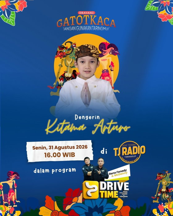 Kitama Arturo, Dalang Cilik Indonesia bakal sharin...