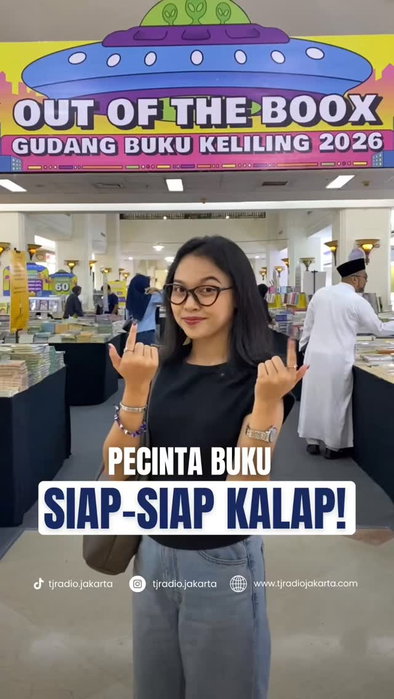 Buku start dari 5ribuan? Bisa dong!
Hanya di event...