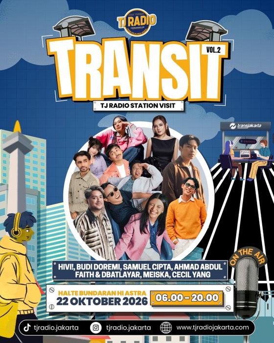 NEXT STOP: TRANSIT VOL. 2 — TJ RADIO STATION VISIT...