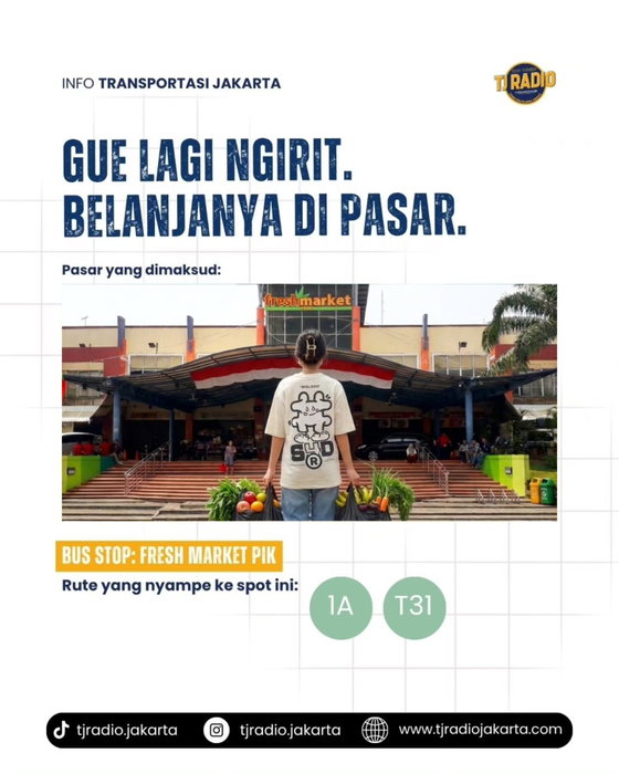 Jangan spend terlalu banyak ya, Teman Jakarta.. Su...