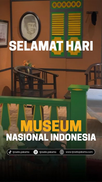 SELAMAT HARI MUSEUM NASIONAL, TEMAN JAKARTA! 🙌
T...