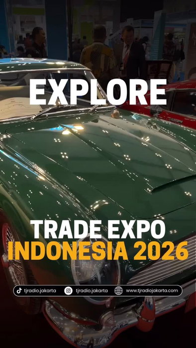 Ini dia keseruan Trade Expo Indonesia 2026! ✨...