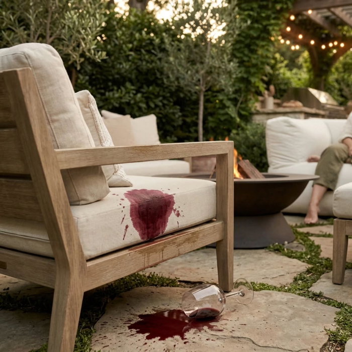 The Outdoor Lab Instagram — Rode wijn op je favoriete stof? Geen paniek, het is tenslotte #vlekkenweek 🍷
I