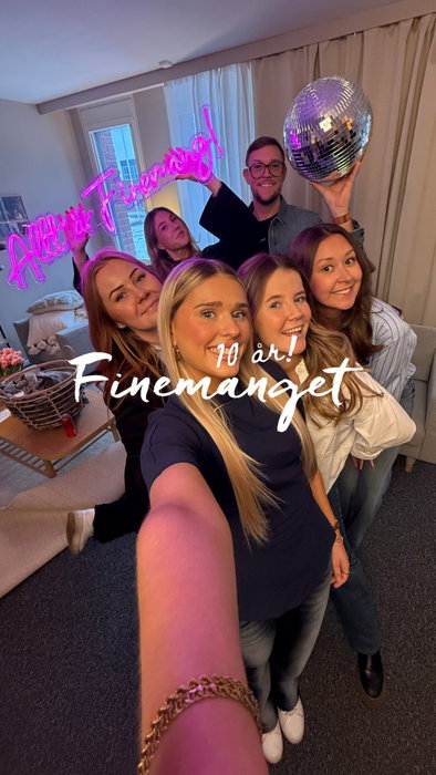 10 ÅR AV FINEMANGET!!! 🎂🎈🎉
Hur gick det här till egentligen? 10 år av idée