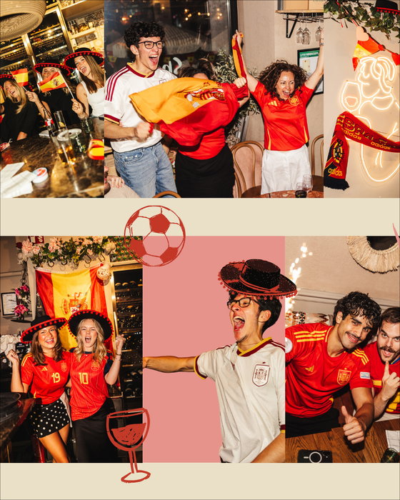 Spanien till final – Spanjoren till kokpunkten. 🇪🇸🔥
Vi var på plats under