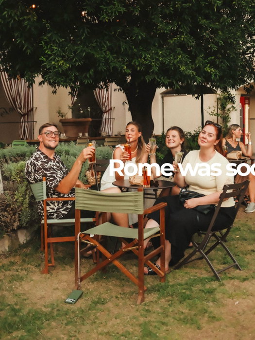FINEMANGET TOOK ROME! 🇮🇹
Hur kickar man igång hösten på bästa sätt samtidig